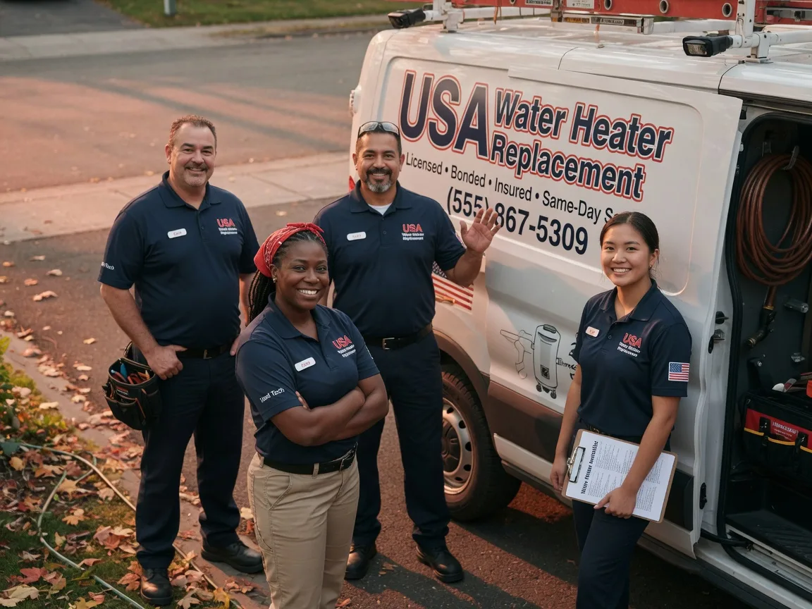 Water Heater Replacement company in Cogswell, ND